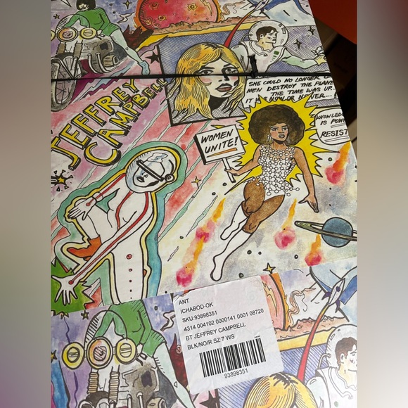 Jeffrey Campbell Ichab Over The Knee Boots - Picture 12 of 12